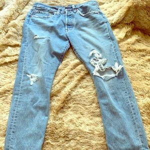 Levi’s 501s skinny